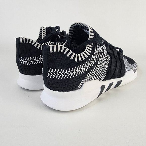 Adidas Originals Equipment Support ADV Primeknit Sneakers Black Running - Picture 4 of 10